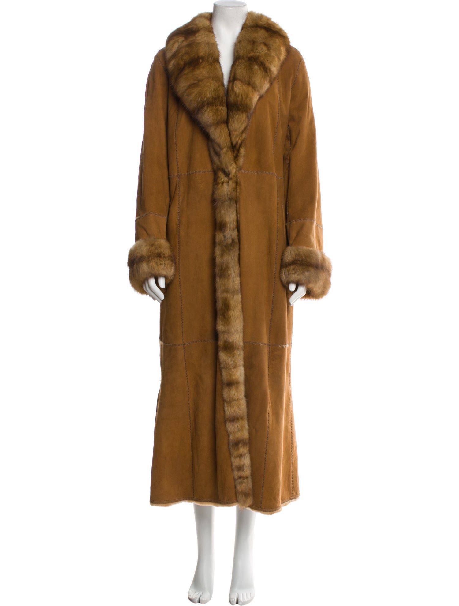 Giuliana Teso Fur Fur Coat