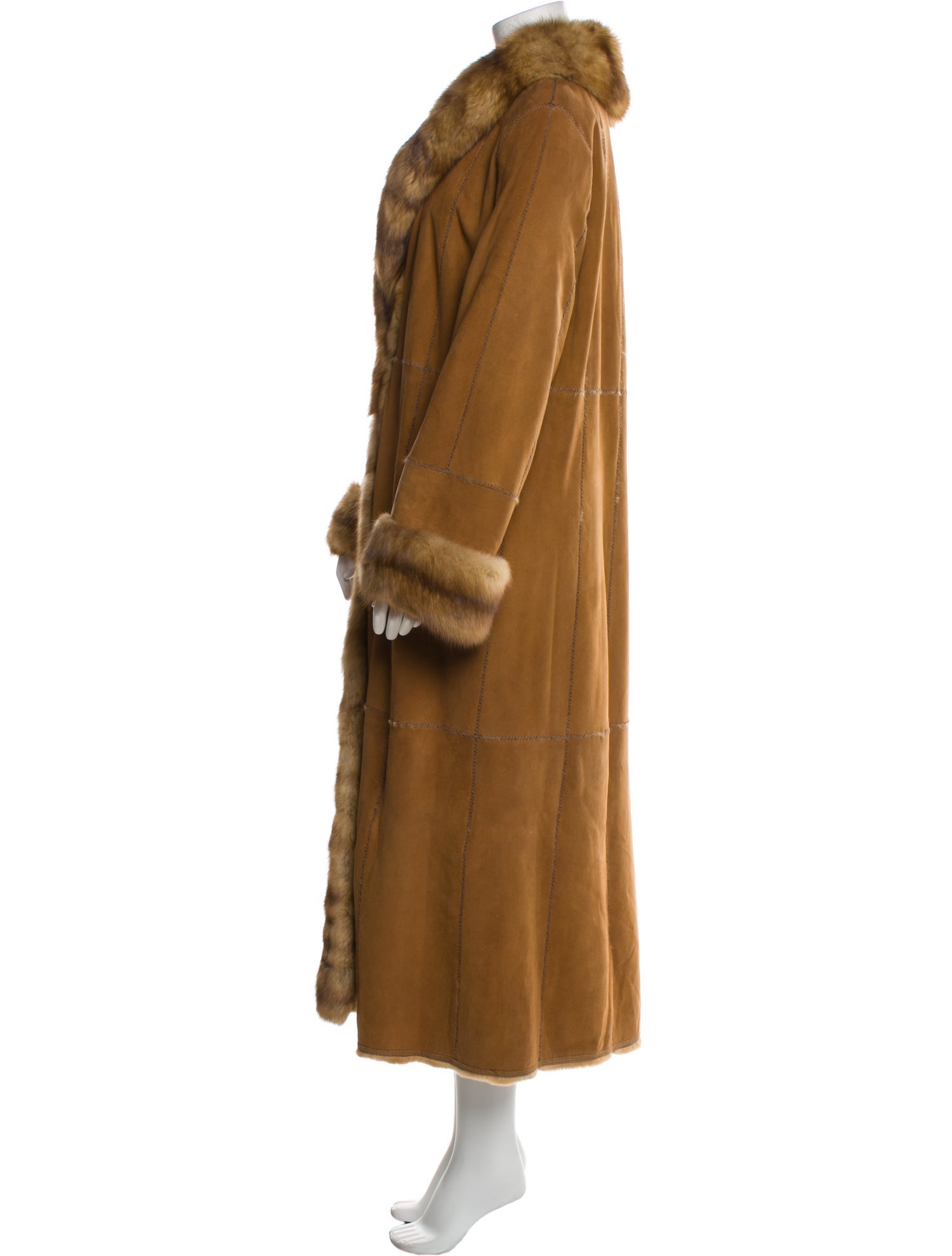 Giuliana Teso Fur Fur Coat