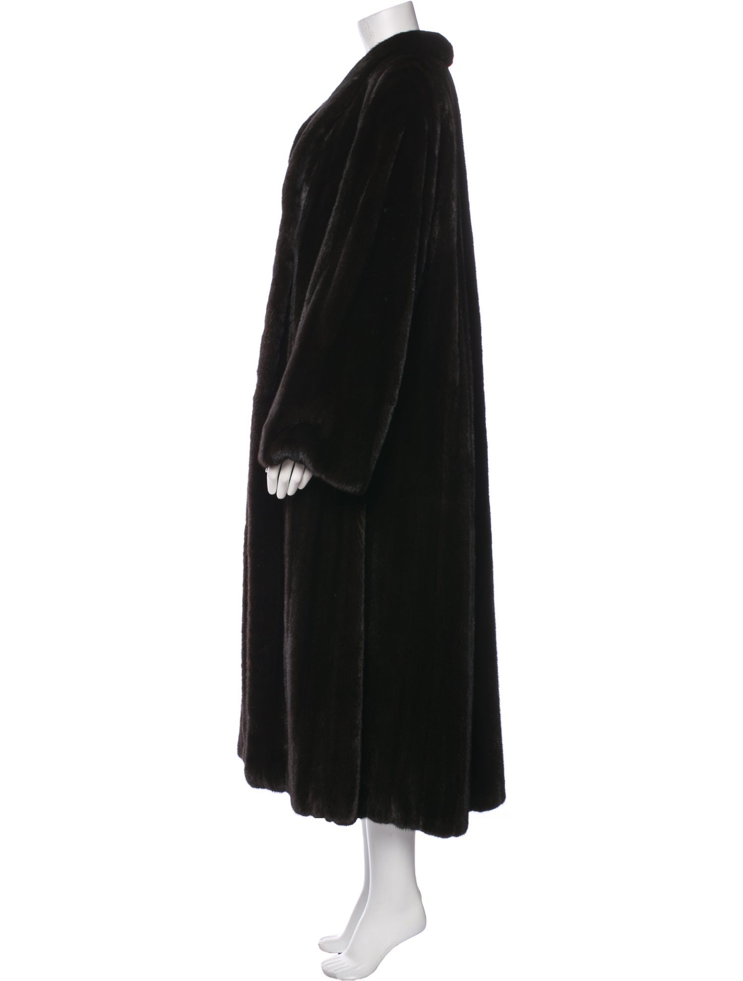 Giuliana Teso Silk Faux Fur Coat