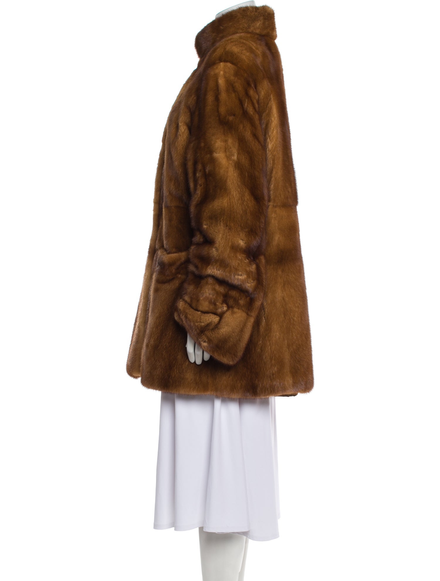 Giuliana Teso Fur Faux Fur Coat