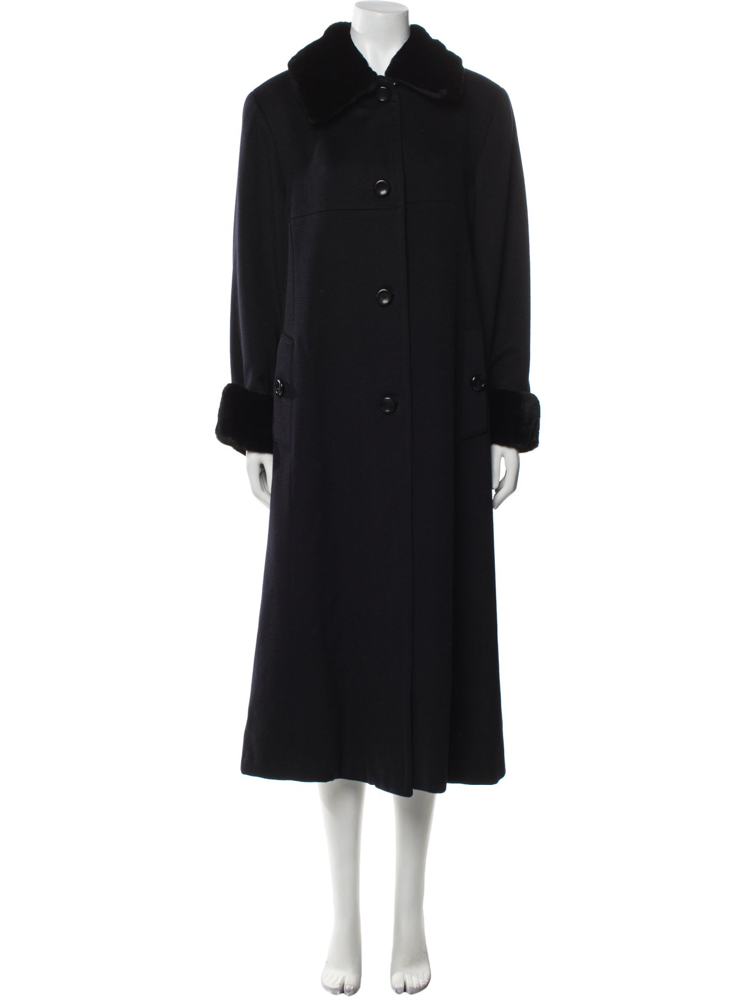 Giuliana Teso Cashmere Trench Coat