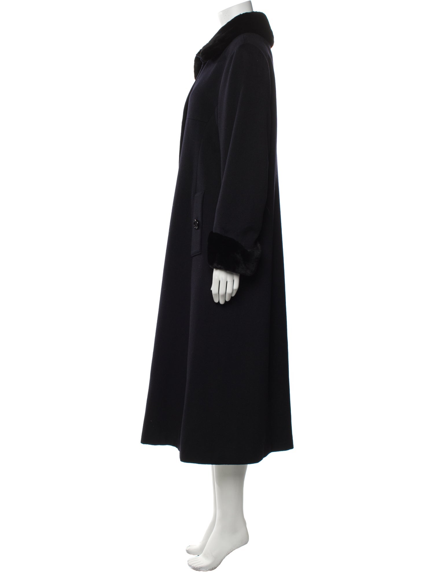 Giuliana Teso Cashmere Trench Coat