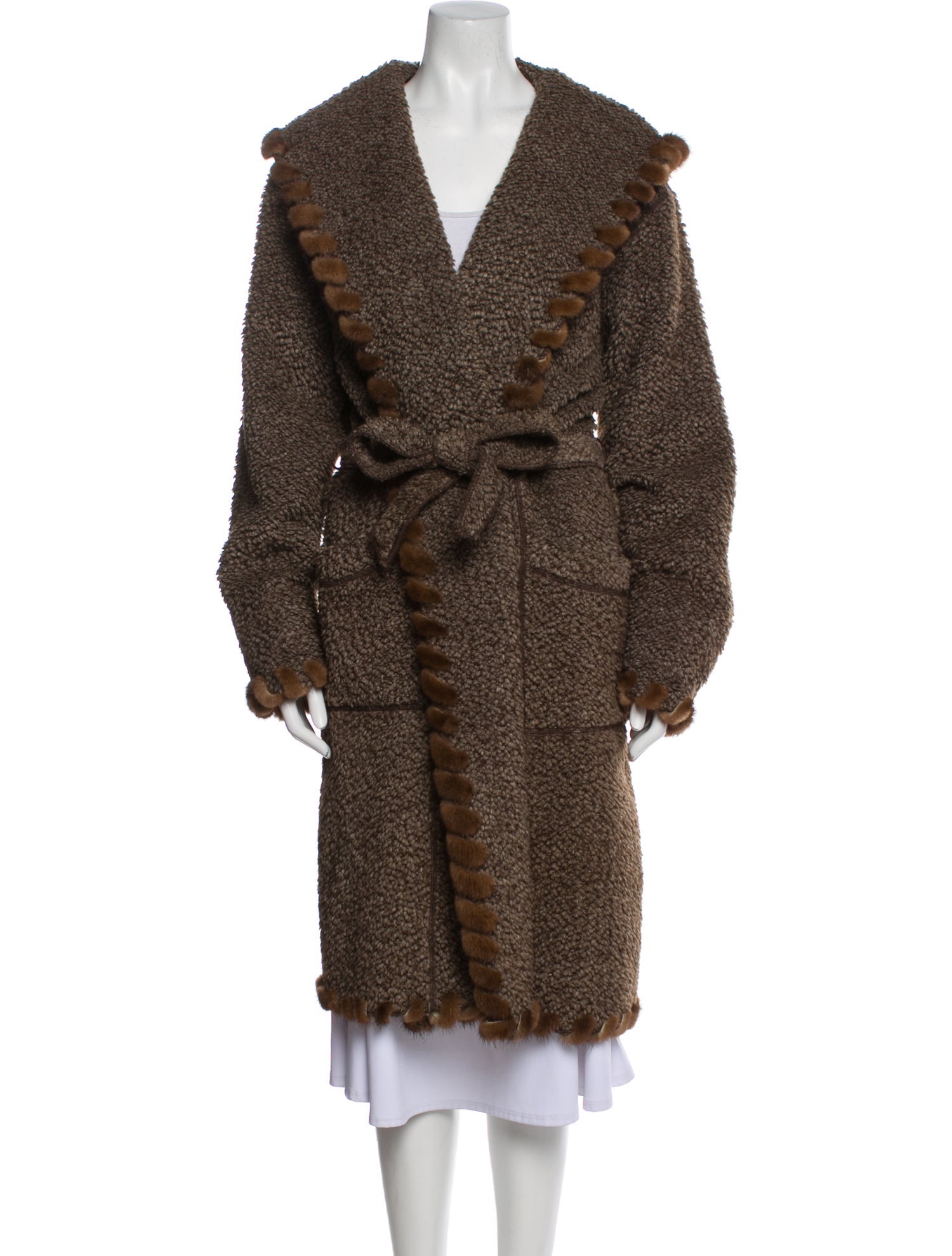 Giuliana Teso Fur Coat