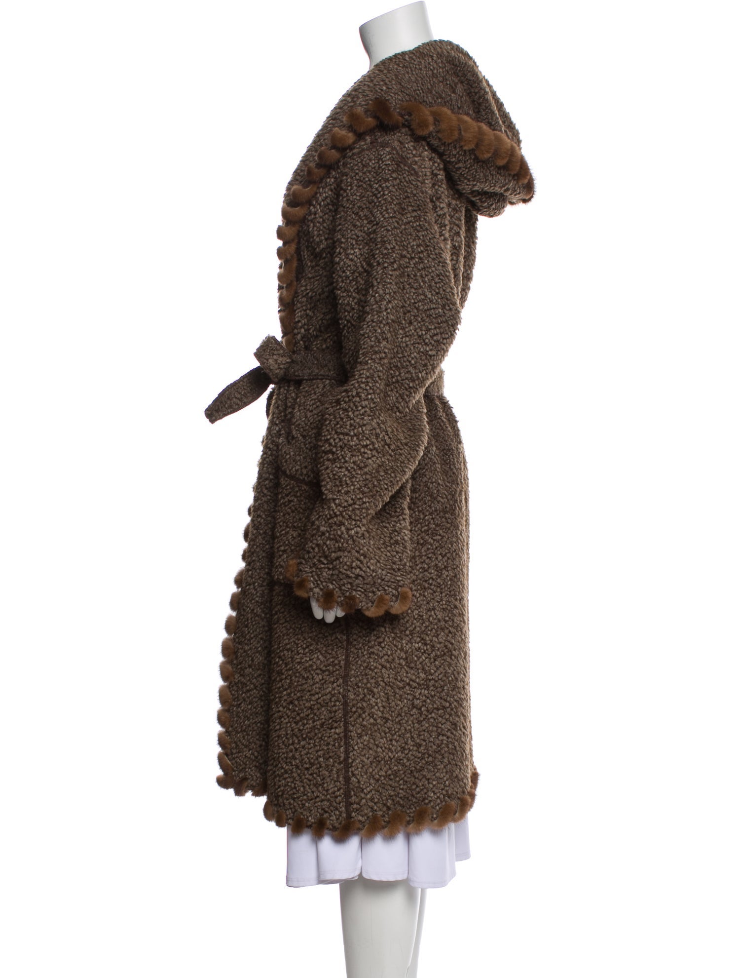 Giuliana Teso Fur Coat