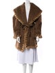 Giuliana Teso Alpaca Fur Coat