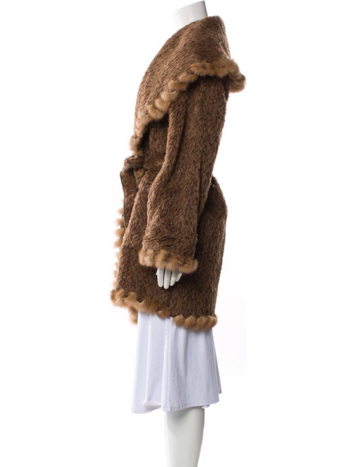Giuliana Teso Alpaca Fur Coat