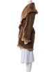 Giuliana Teso Alpaca Fur Coat