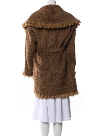 Giuliana Teso Alpaca Fur Coat