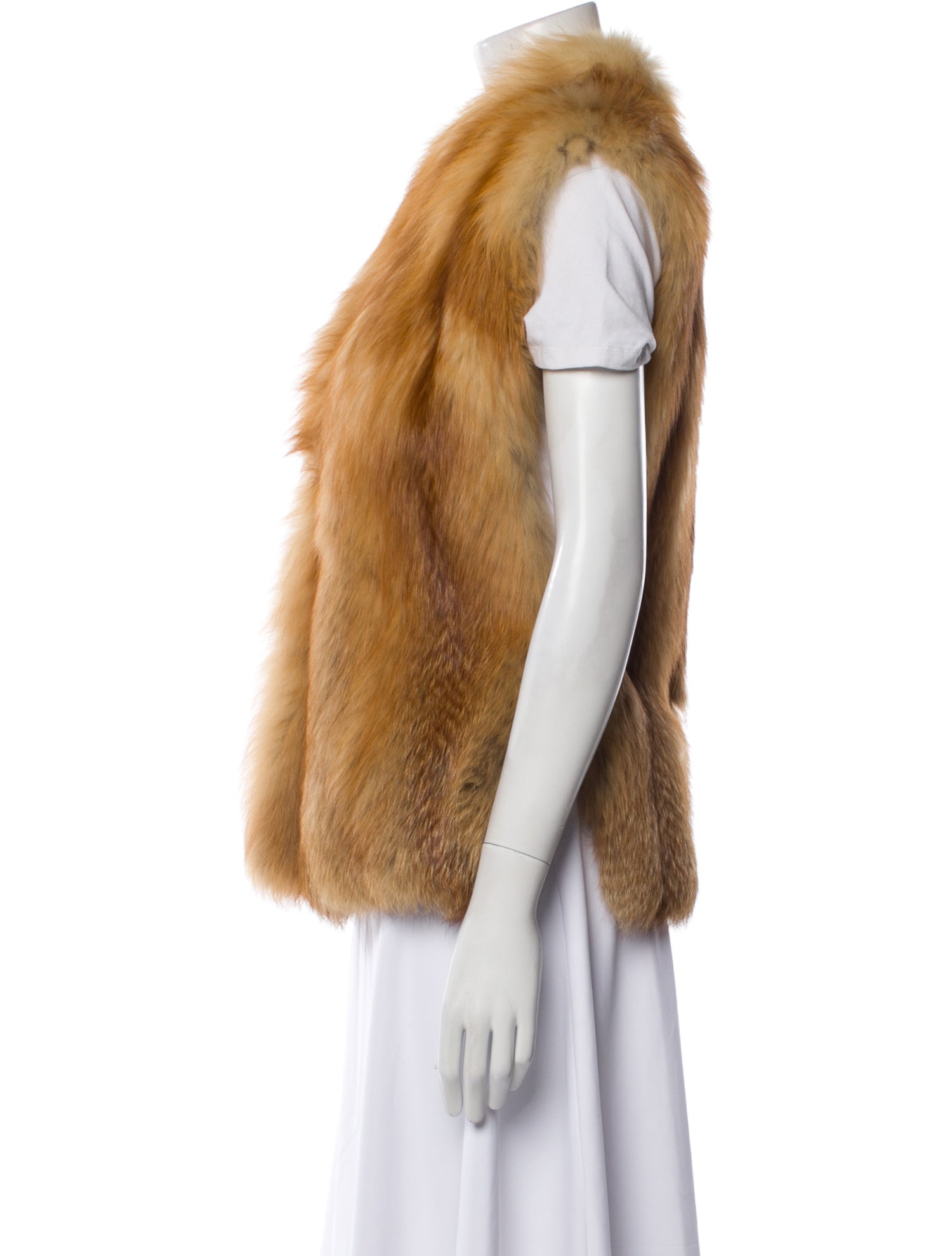 Giuliana Teso Fox Vest