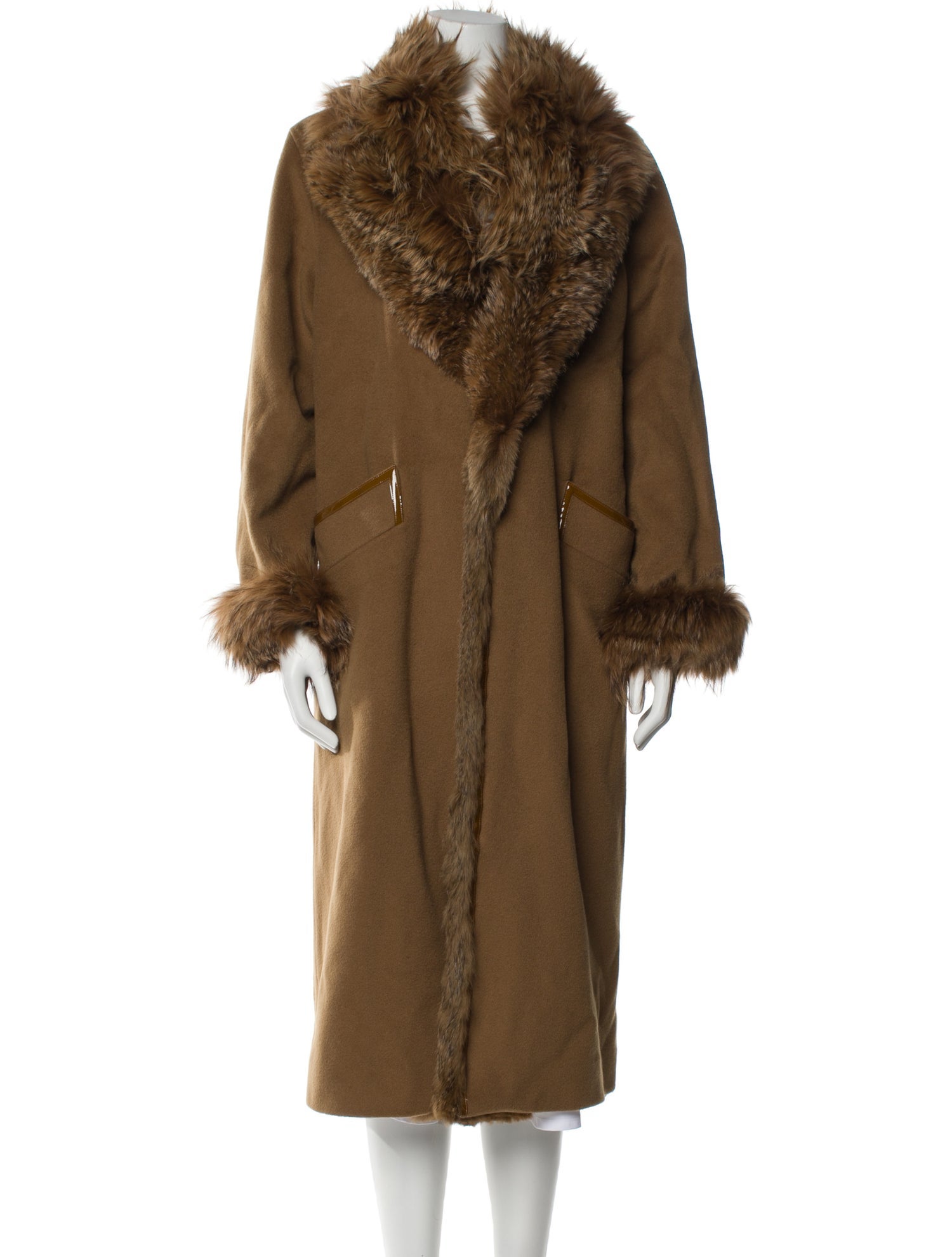 Giuliana Teso Cashmere Coat
