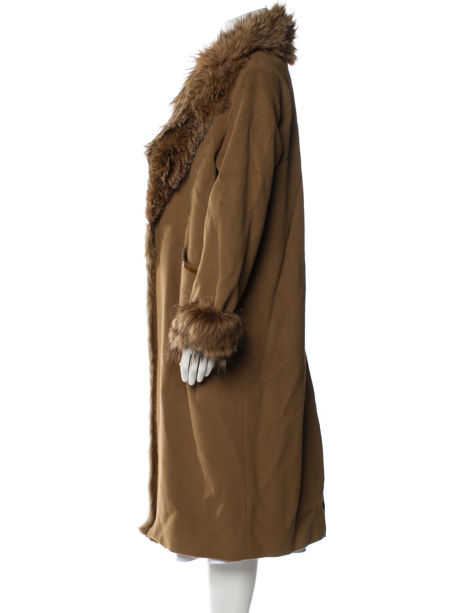 Giuliana Teso Cashmere Coat