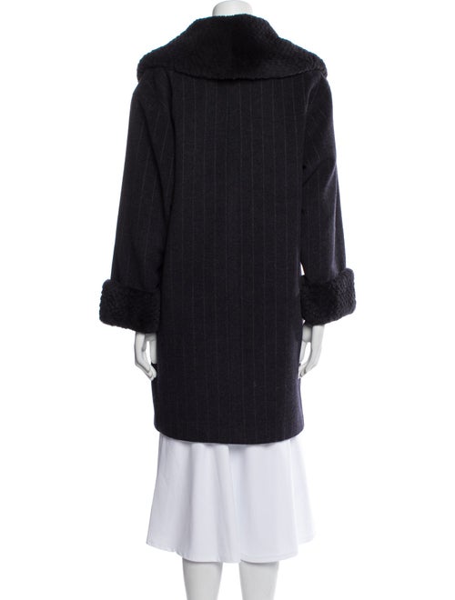 Giuliana Teso Virgin Wool Faux Fur Coat