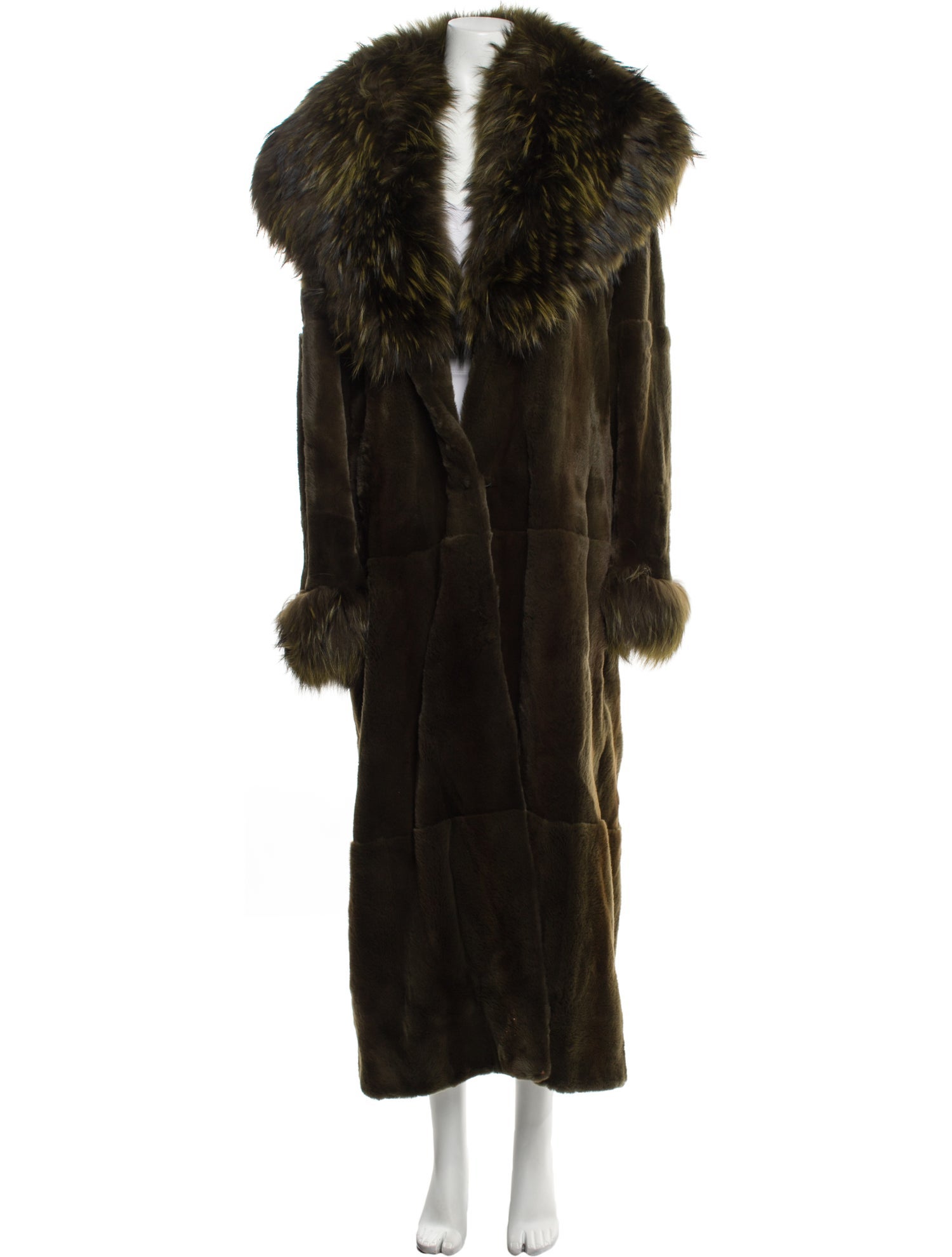 Giuliana Teso Fur Coat