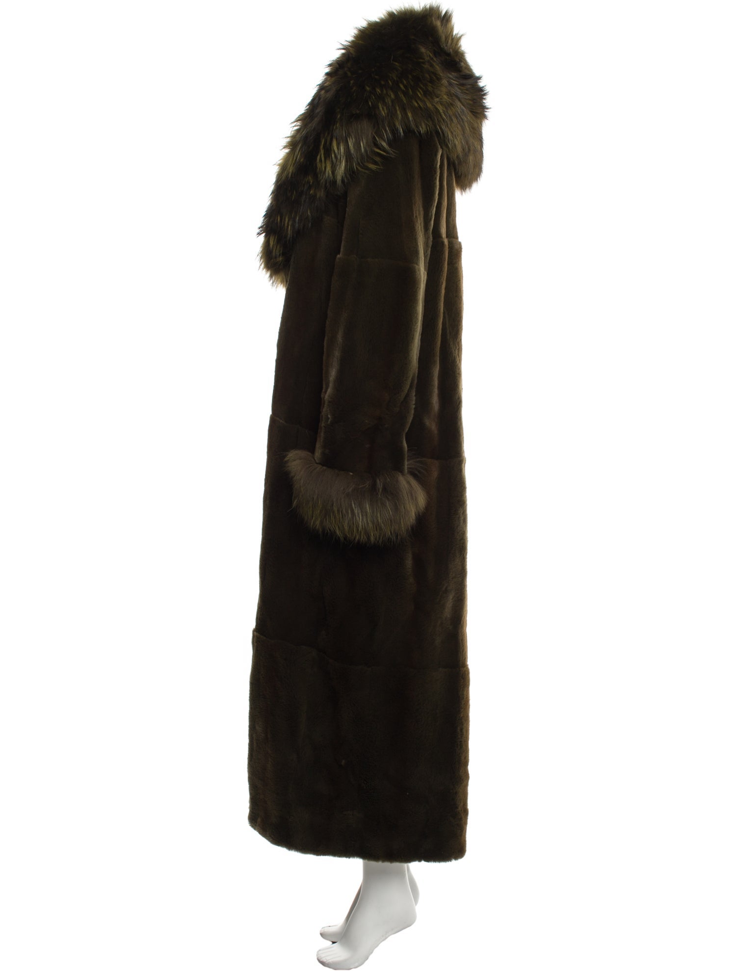 Giuliana Teso Fur Coat