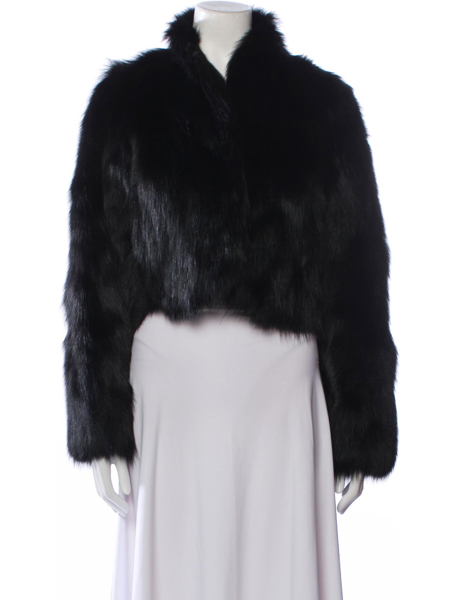 Giuliana Teso Fur Faux Fur Jacket