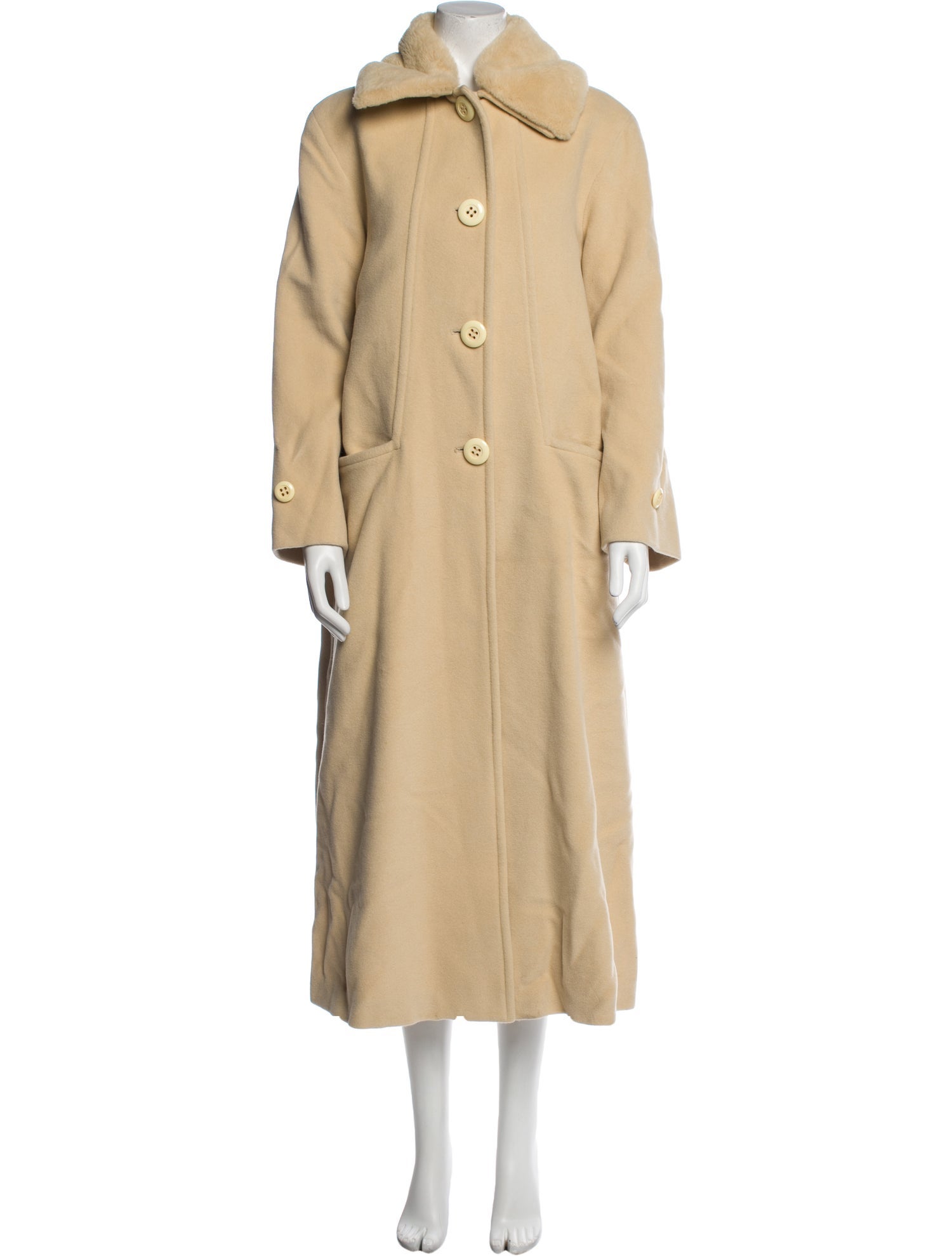 Giuliana Teso Virgin Wool Fur Coat