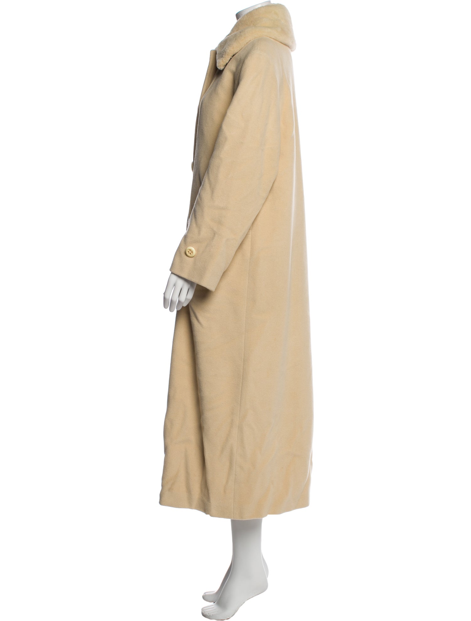 Giuliana Teso Virgin Wool Fur Coat