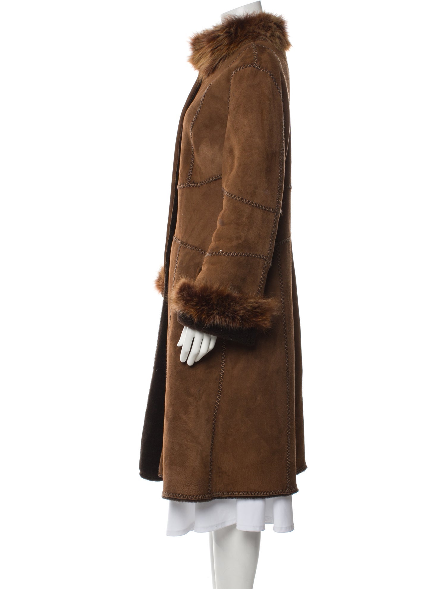 Giuliana Teso Leather Parka