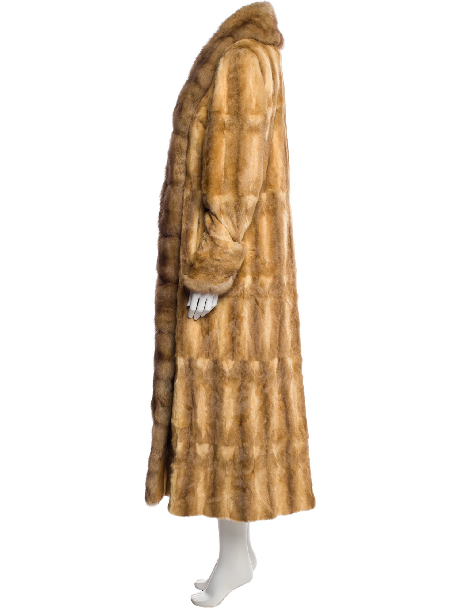 Giuliana Teso Summer Ermine with Sable trim Fur Fur Coat