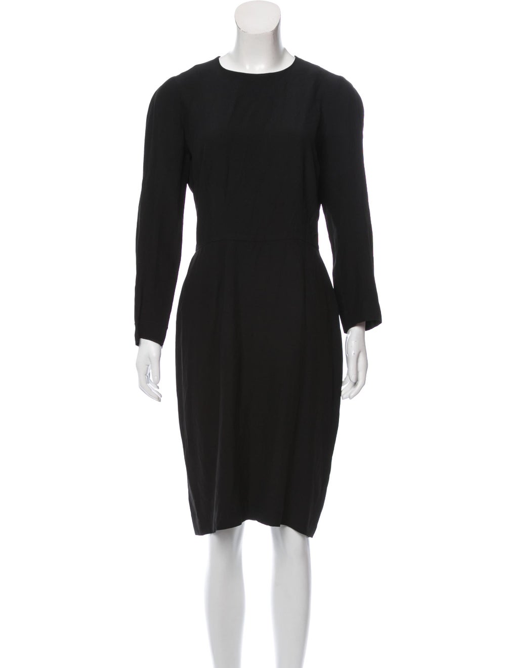 Giulietta Midi Long Sleeve Dress - image 1