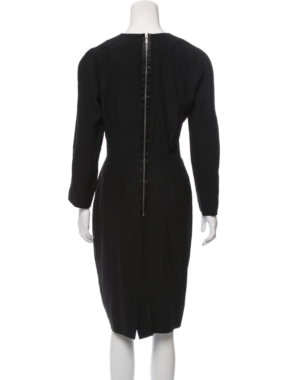 Giulietta Midi Long Sleeve Dress - image 3