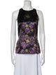 Giulietta Floral Print Crew Neck Top