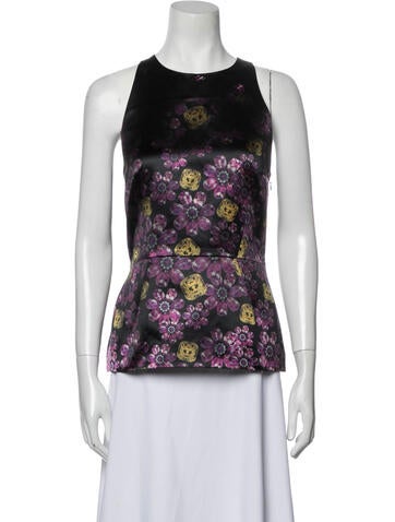 Giulietta Tops Floral Print Crew Neck Top Us8, It44 | M