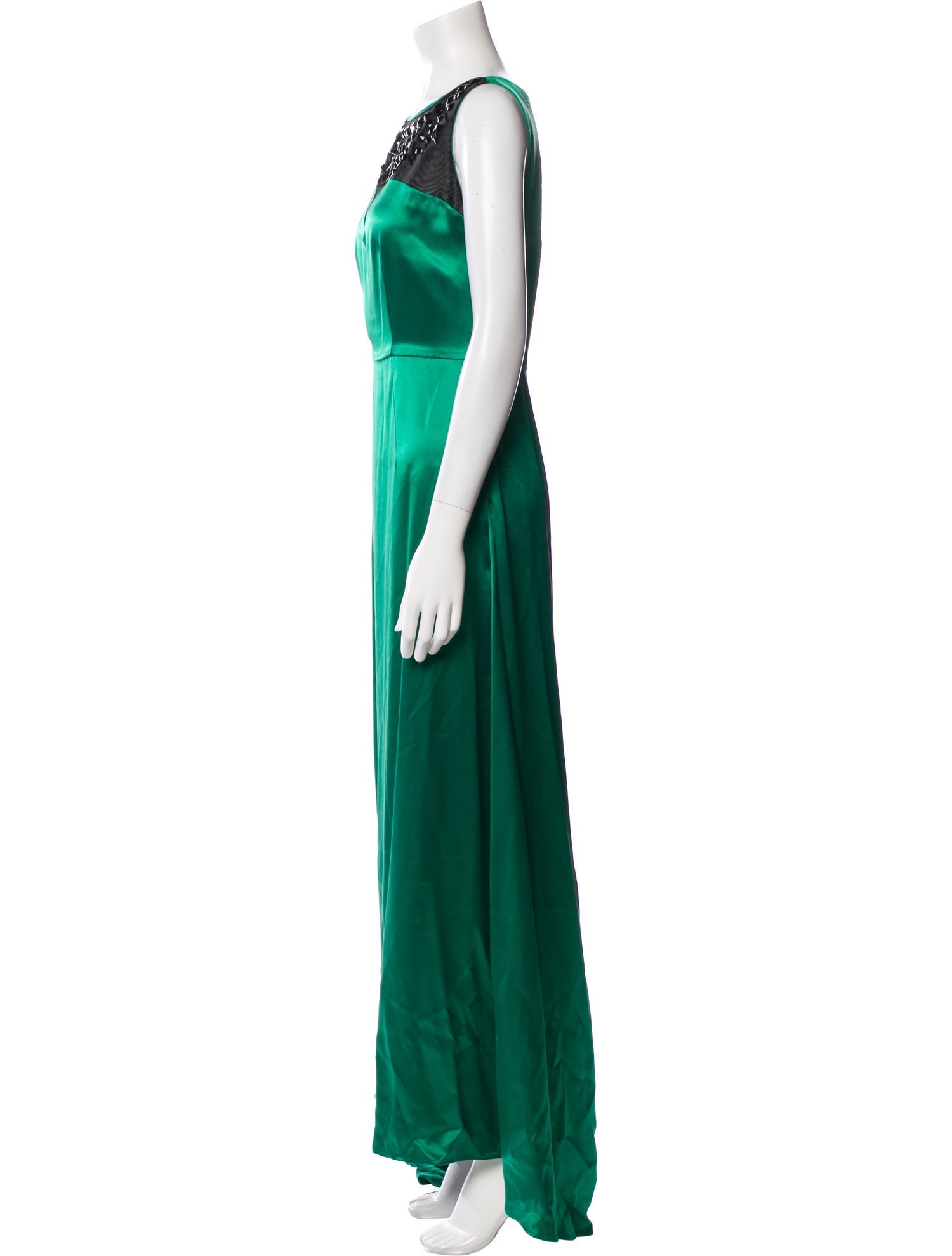 Giulietta Silk Long Dress
