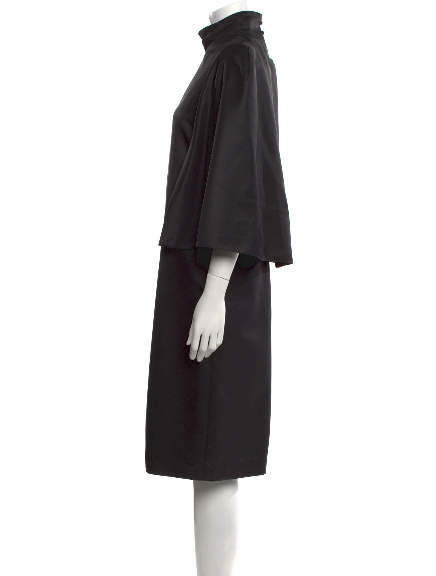 Giulietta Wool Midi Length Dress