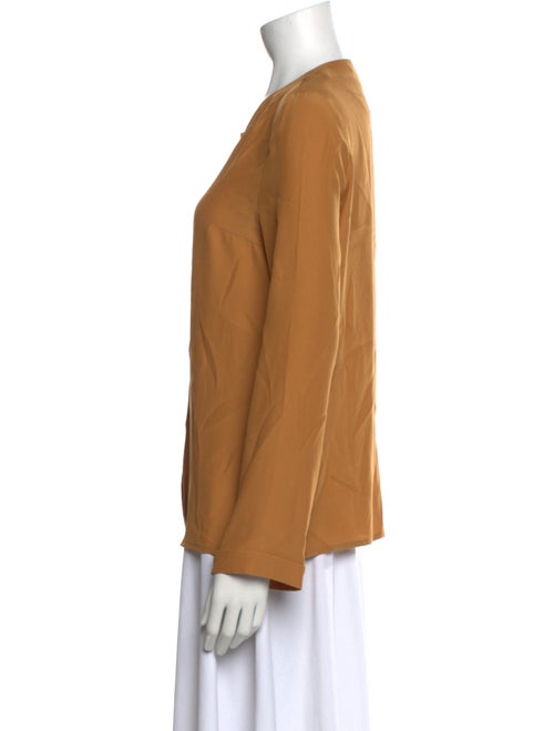 Giulietta Silk V-Neck Blouse