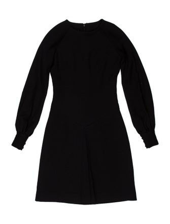 Giulietta Virgin Wool Mini Dress