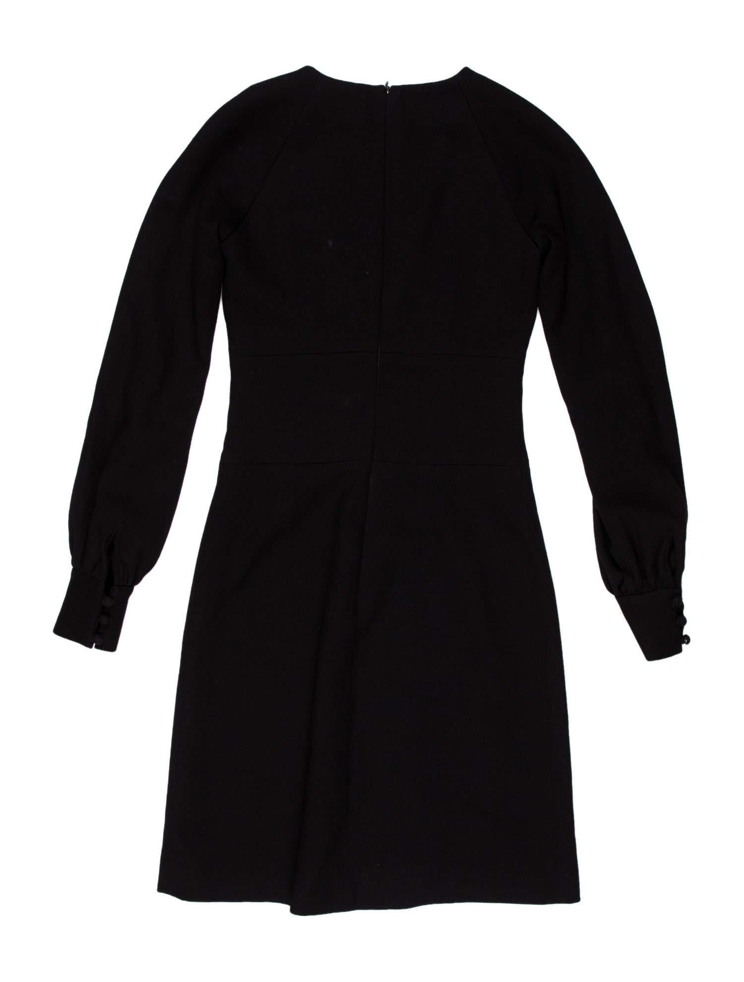 Giulietta Virgin Wool Mini Dress