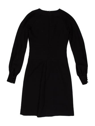 Giulietta Virgin Wool Mini Dress