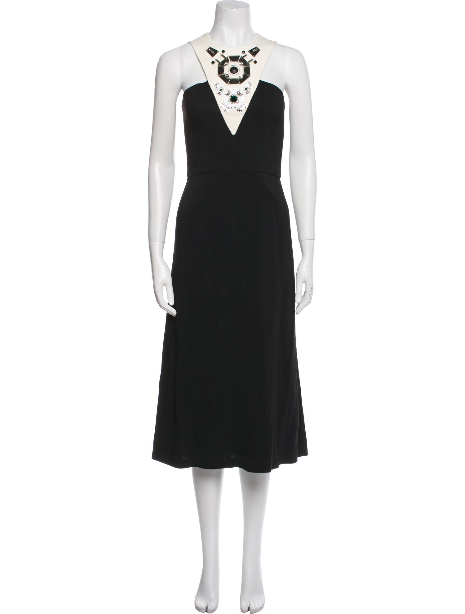 Giulietta Halterneck Long Dress