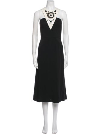 Giulietta Halterneck Long Dress