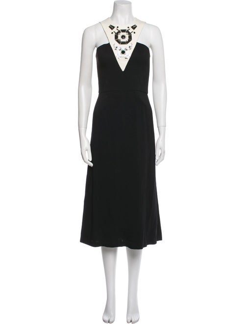 Giulietta Halterneck Long Dress