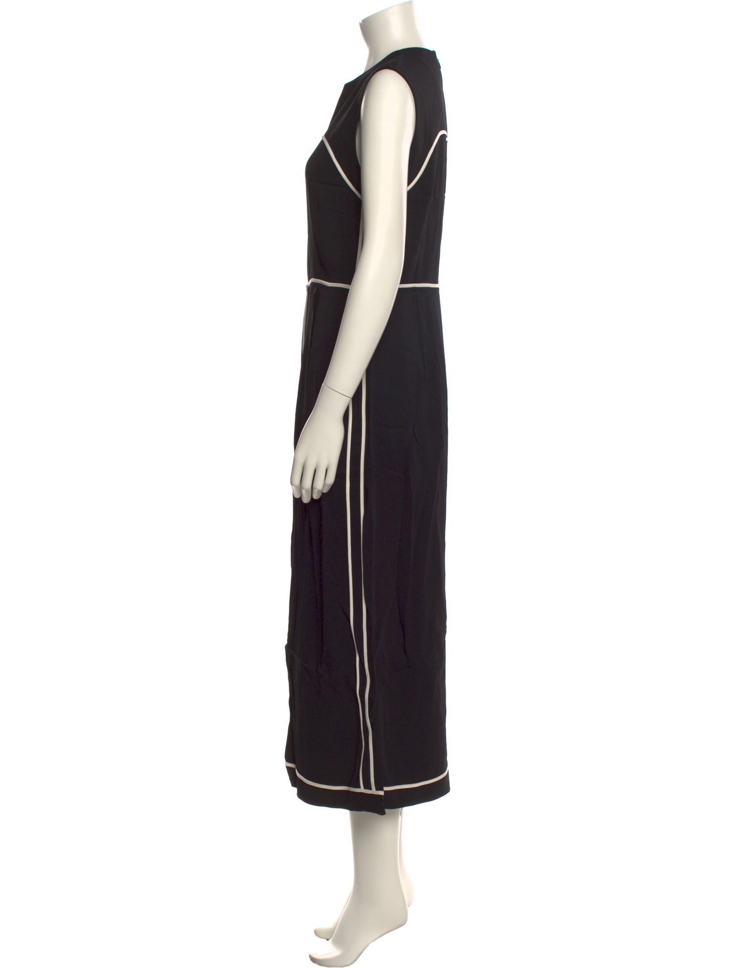 Giulietta Crew Neck Jumpsuit