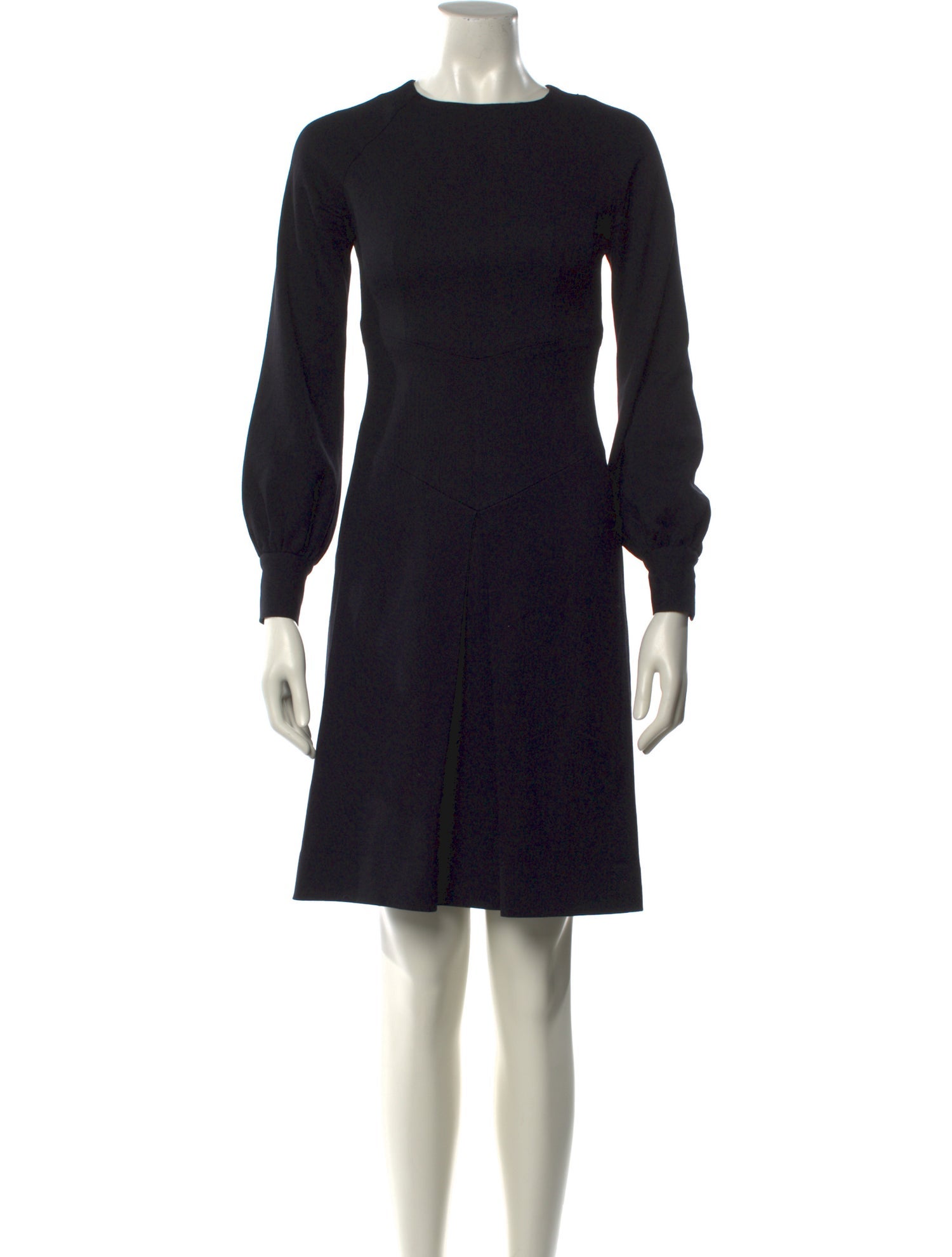 Giulietta Virgin Wool Knee-Length Dress