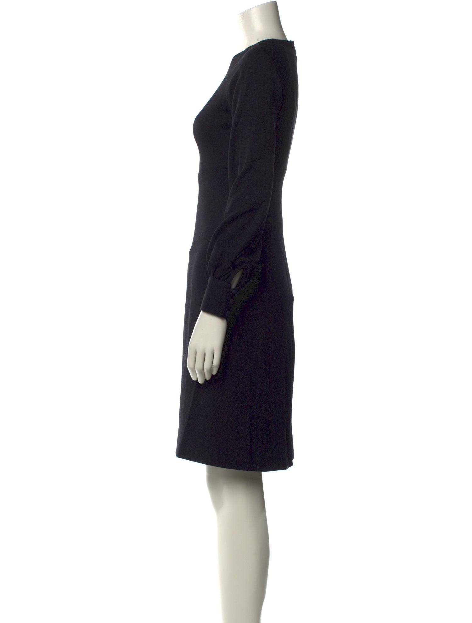 Giulietta Virgin Wool Knee-Length Dress