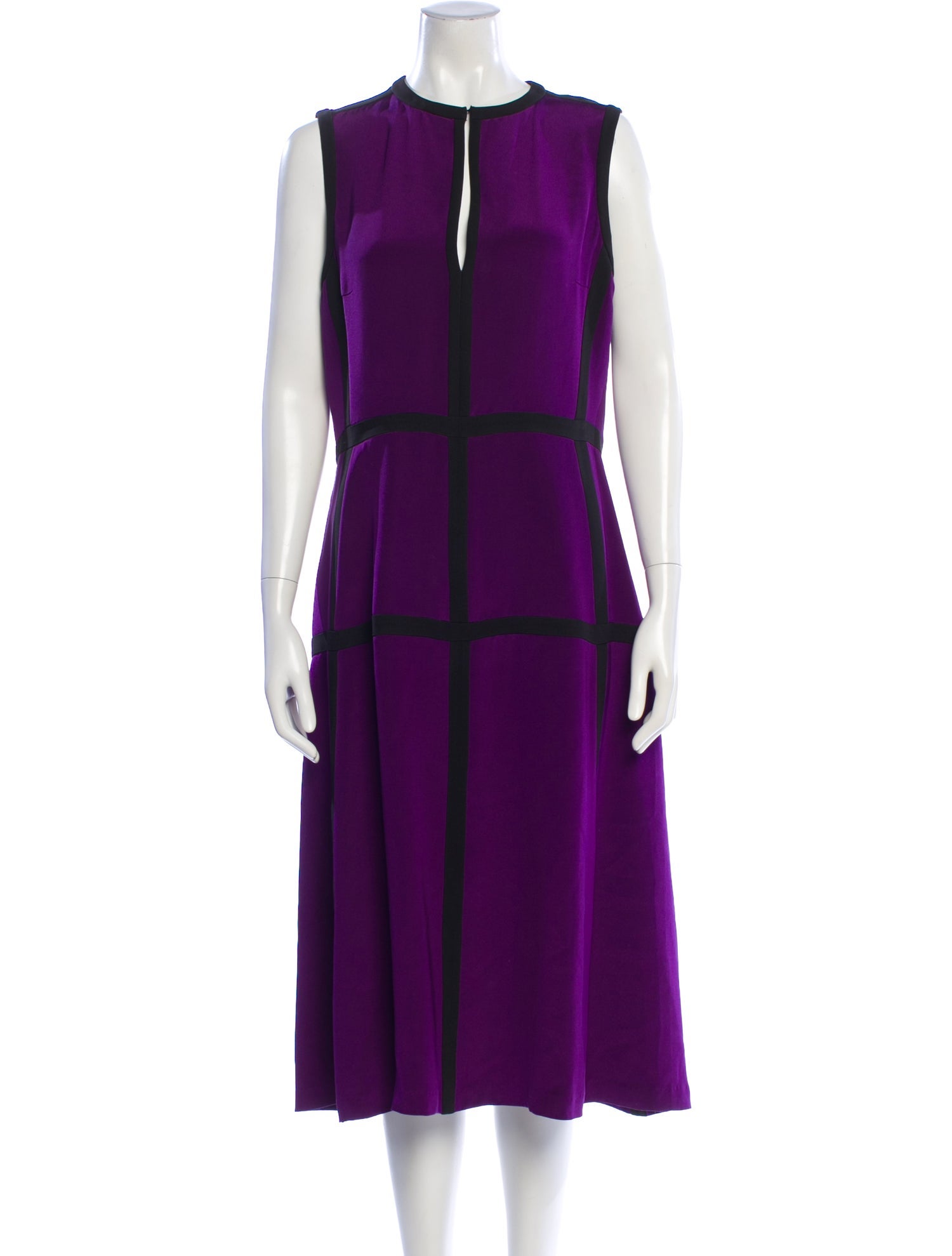 Giulietta Silk Midi Length Dress