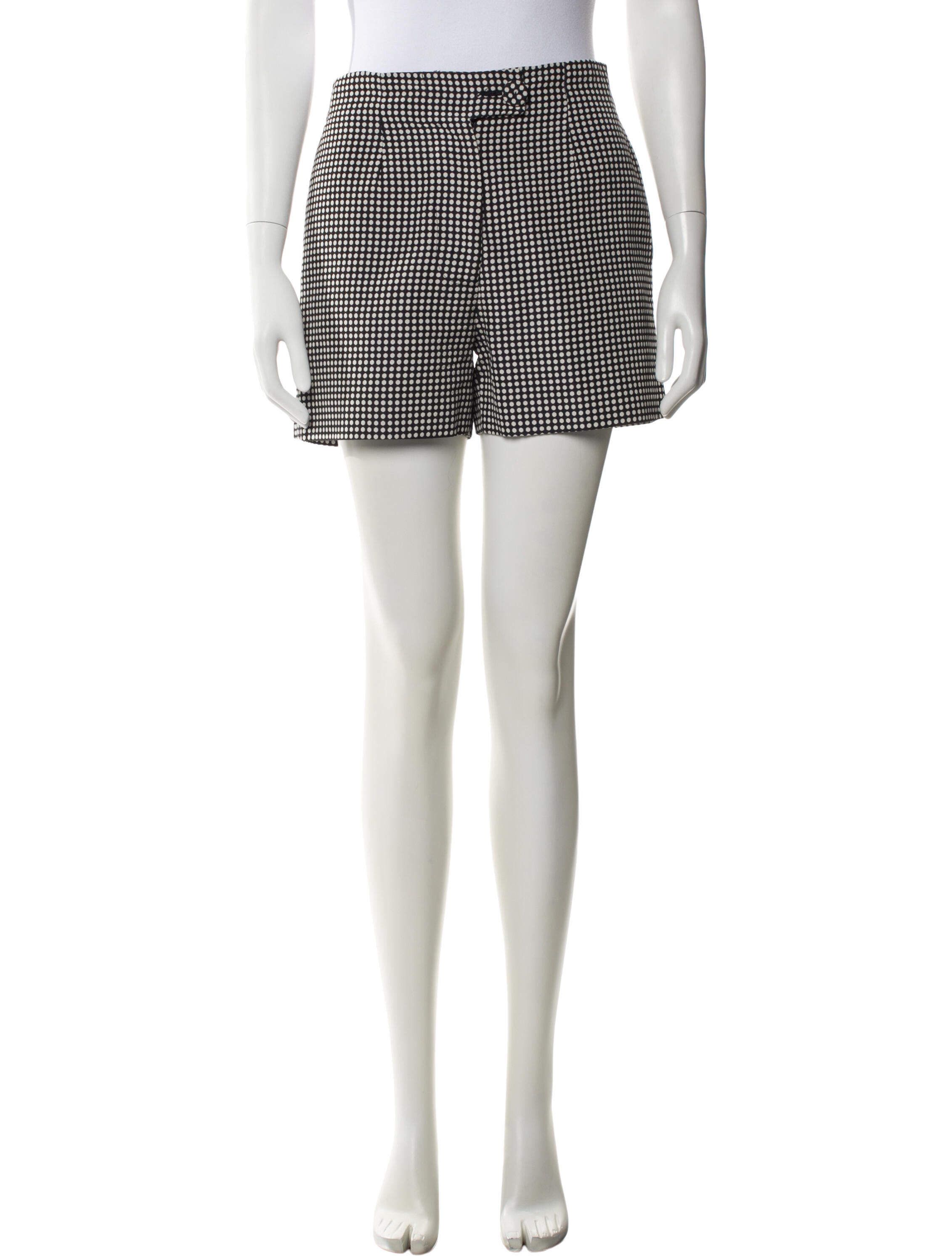 Giulietta Linen Mini Shorts