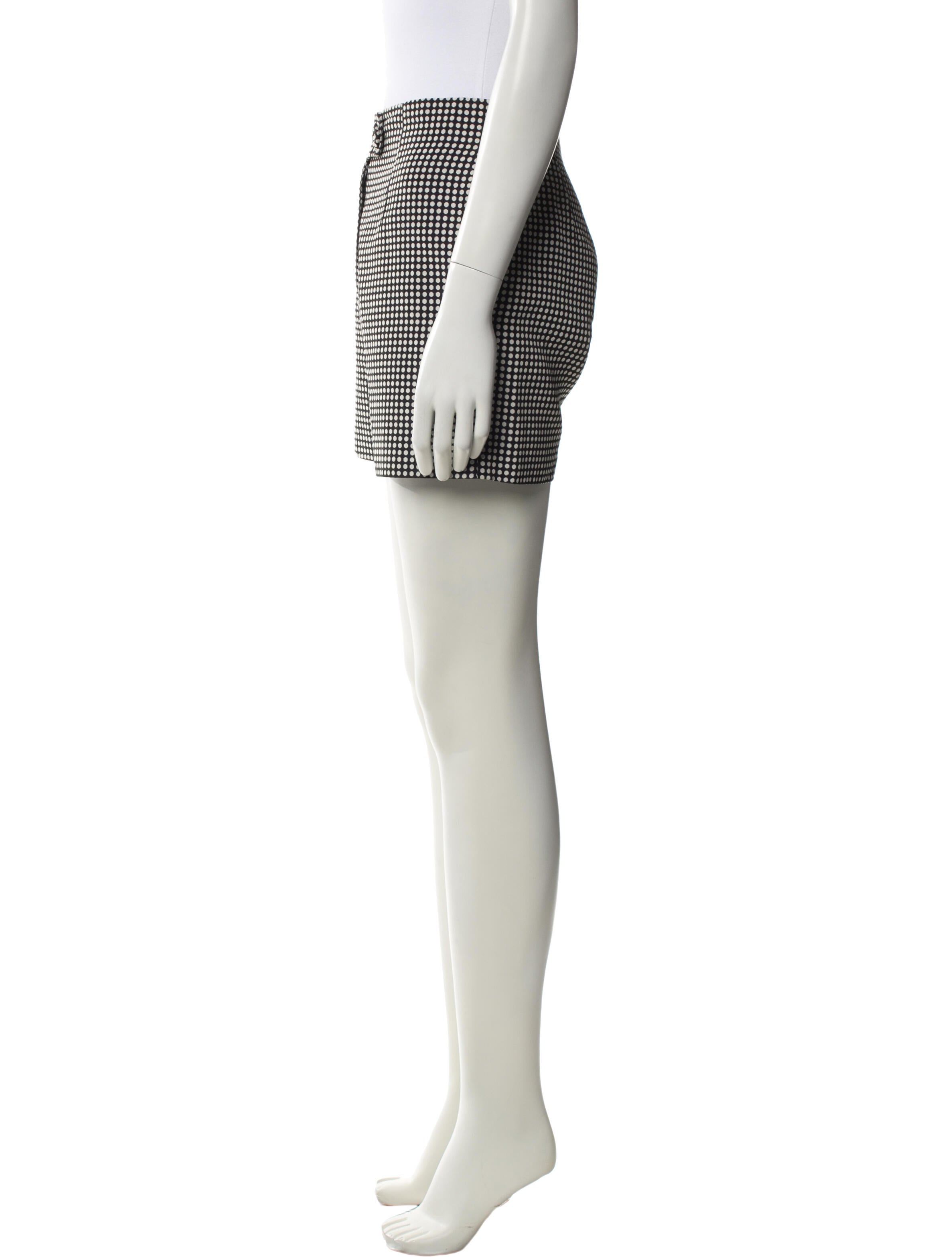 Giulietta Linen Mini Shorts