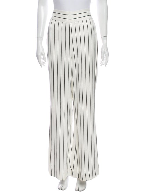 Galvan Striped Wide Leg Pants