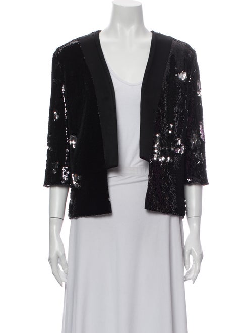 Galvan Evening Jacket Black