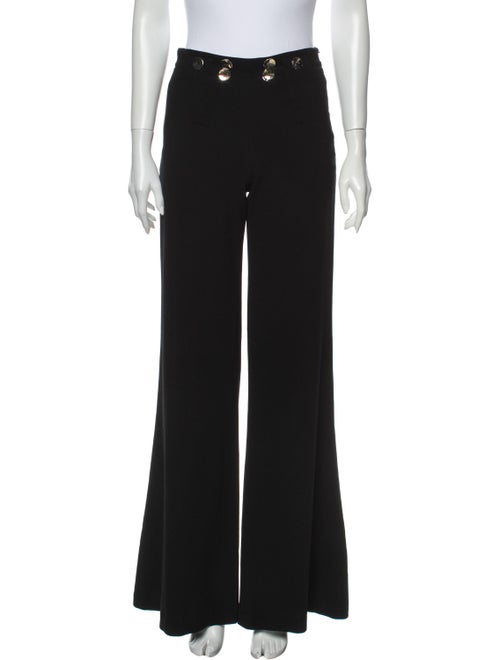 Galvan Wide Leg Pants Black