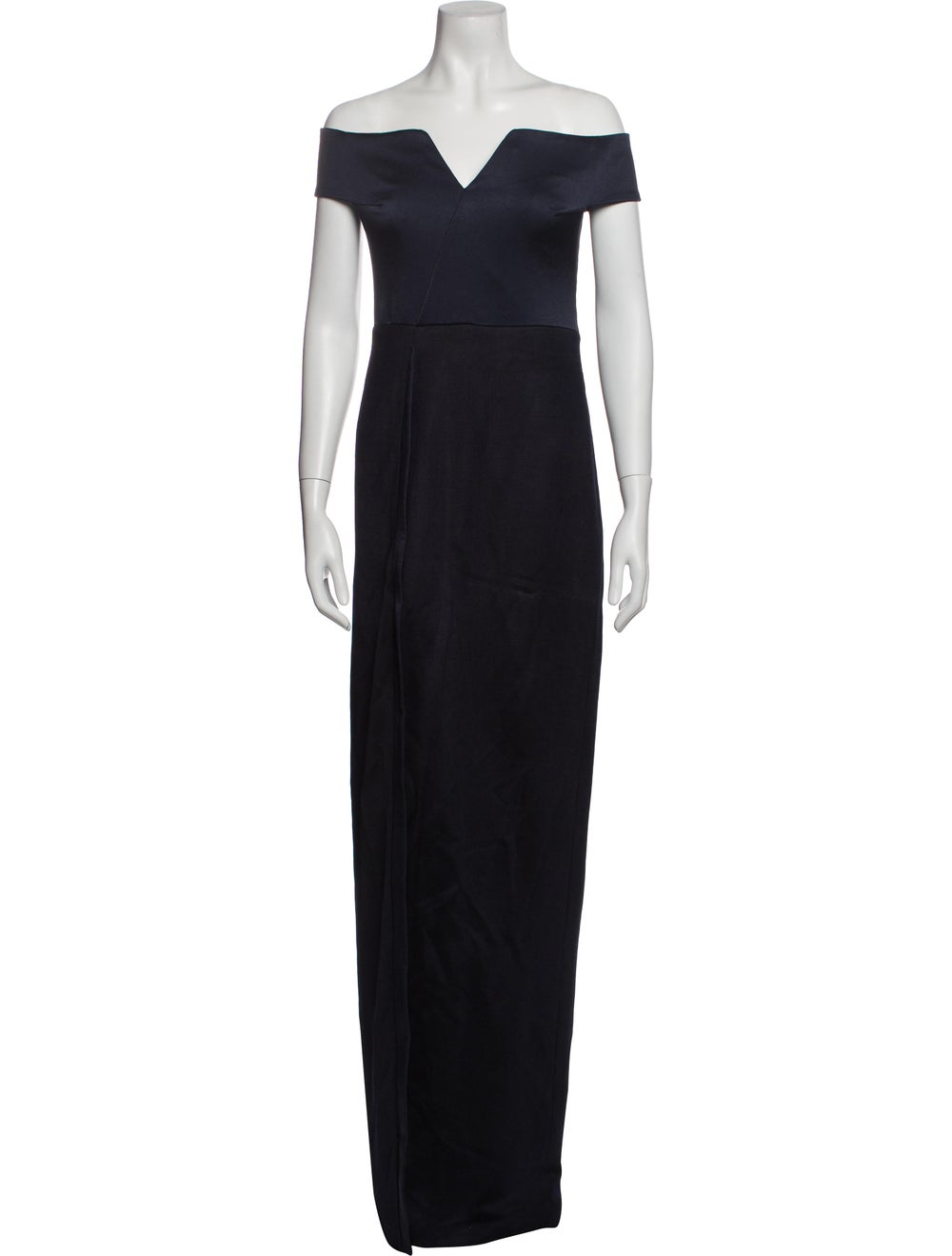 Galvan Off-The-Shoulder Long Dress - image 1