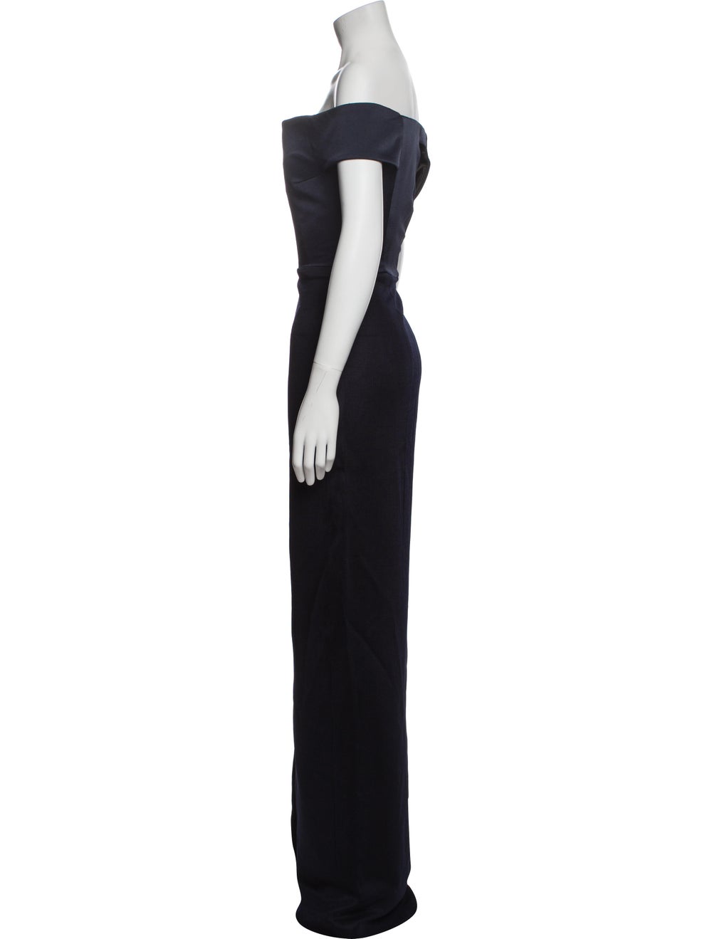 Galvan Off-The-Shoulder Long Dress - image 2