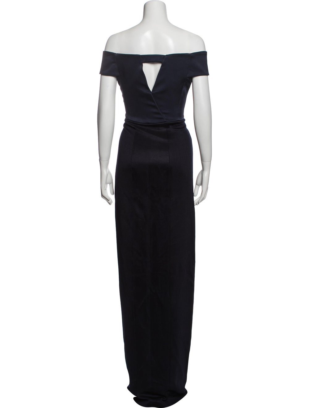 Galvan Off-The-Shoulder Long Dress - image 3