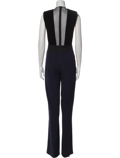 Galvan Crew Neck Jumpsuit