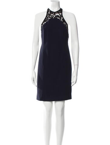 Galvan Dresses Halterneck Mini Dress M